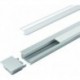 Goulotte LED G-2 opal L 2000 mm, Profil
