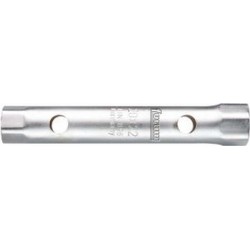 Clé tube, Cote s/plats : 20 x 22 mm, Long. 170 mm, Pour Ø de broche 12 mm