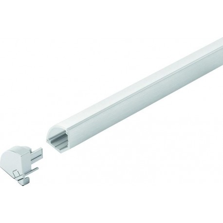 Goulotte LED H opal L 2000 mm, Profil