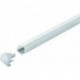 Goulotte LED H opal L 3000 mm, Profil