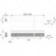 Goulotte LED J capuchon 2er Set