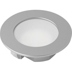 Spot LED Eco ALU Op. nw 12VDC, 1.5W, 1.8m
