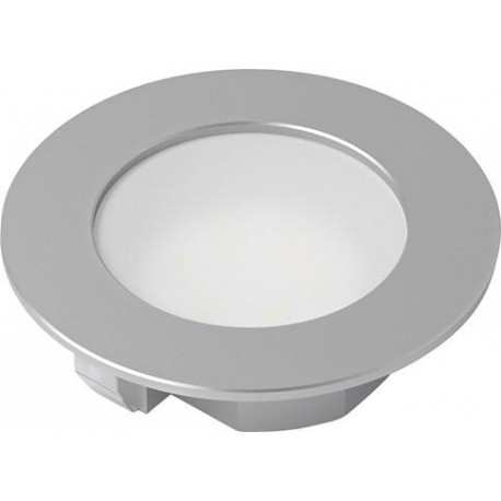 Spot LED Eco ALU Op. ww 12VDC, 1.5W, 1.8m