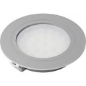 Spot LED Eco Alu Opnw,12V,1,7W, bague mat