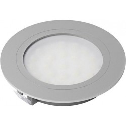 Spot LED Eco Alu Opww,12V,1,7W, bague mat