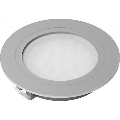 Spot LED Eco EDS Opww,12V,1,7W, bague mat