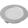 Spot EcoPower L acier inoxidable Opt.vw, 12V, 3.2W, 1,8m