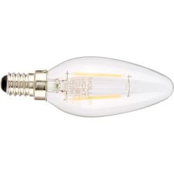 Ampoule LED 2,2W E14 clair (Par 4)