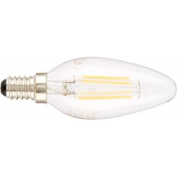 Ampoule LED 4W E14 clair (Par 4)