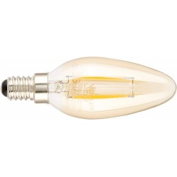 Ampoule LED 2,2W E14 gold (Par 7)