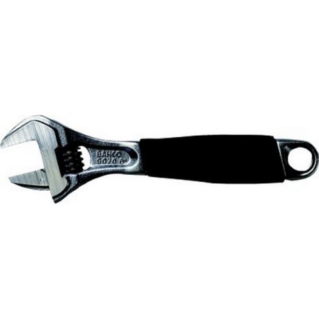 Clé à molette, Dimensions : 6 pouces, Long. 158 mm, Cote s/plats 20 mm