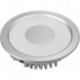 Spot LED Mini Flat Plus, Alu Opt.ww, 12VDC, 3.5W, 2.0m