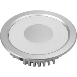 Spot LED Mini Flat Plus, Alu Opt.ww, 12VDC, 3.5W, 2.0m