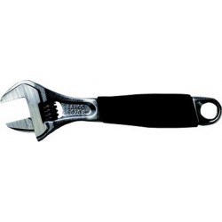 Clé à molette, Dimensions : 12 pouces, Long. 308 mm, Cote s/plats 34 mm