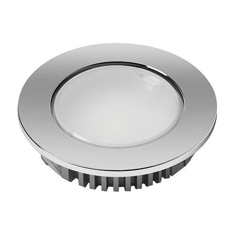 Spot LED MultiLite Flood sans bague de recouvrement, ww, 12VDC, 4W, 2m