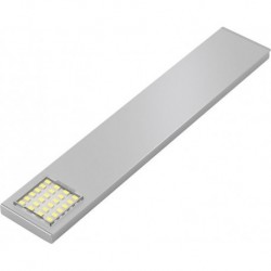 Luminaire LED 180mm nw Alu, 12VDC, 1.8W, 1.8m