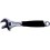 Clé à molette, mâchoire infér. tournante, Dimensions : 12 pouces, Long. 308 mm, Cote s/plats 35 mm