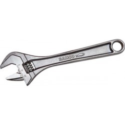 Clé à molette n° 8074/8075CIP, Taille : 18 pouces, Long. 455 mm, Cote s/plats 53 mm