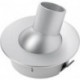 Spot LED Alu Optik ww 12VDC, 1.2W, 1.8m LTG, M1