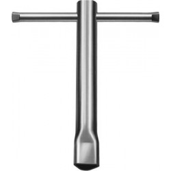Clé à douille 3 pans, Dimensions : M5, Long. 100 mm, Broche 65 x 6 mm