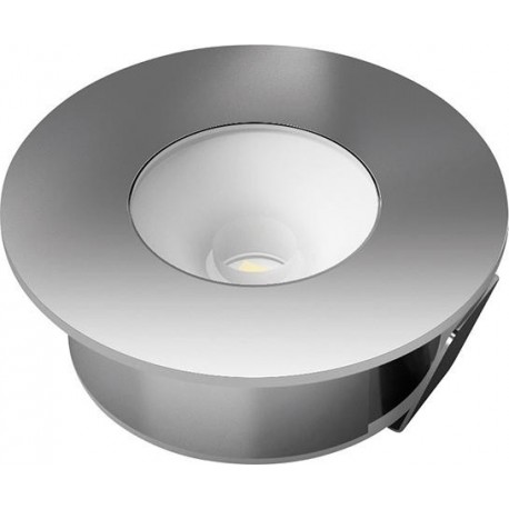 Spot LED Star Point Flood nw chrom, 12VDC, 1,2W, 1.8m