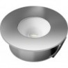 Spot LED Star Point Flood ww chrom, 12VDC, 1,2W, 1.8m