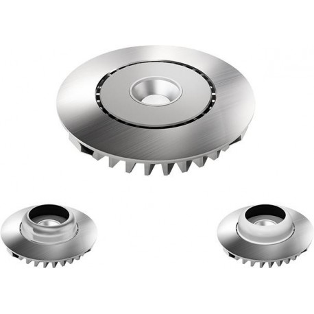 Spot LED SuperSpot, blanc, nw 12VDC, max. 6.8W, 3.0m