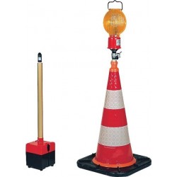 Lampe clignotante sans batterie