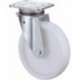 Roulette 100mm roue plastique