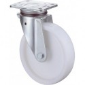 Roulette 100mm roue plastique