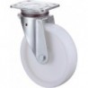Roulette 100mm roue plastique