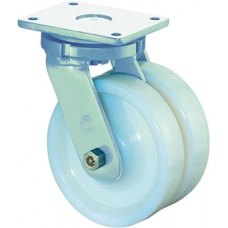 Roulette 150mm,KL, plastique roue,1800kg