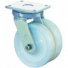 Roulette 150mm,KL, plastique roue,1800kg
