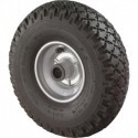 Roue gonblable C90 200 jante acier