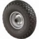 Roue gonblable C90 400 jante acier