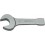 Clé plate à frapper, Cote s/plats : 55 mm, Long. 310 mm, Épais. : de la fourche a 24,5 mm