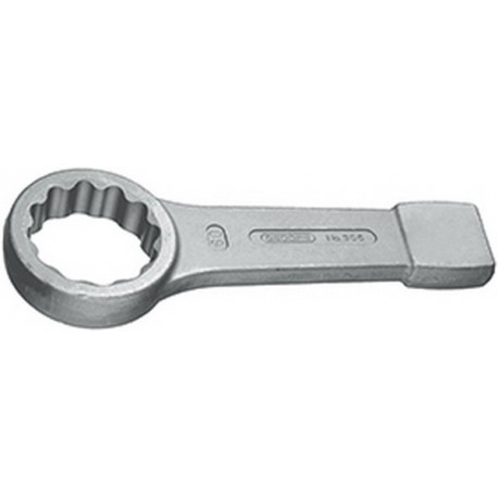 Clé polygonale à frapper, Cote s/plats : 65 mm, Long. 290 mm