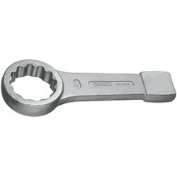 Clé polygonale à frapper, Cote s/plats : 85* mm, Long. 360 mm, Modèle * Dimension non normalisée.