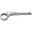 Clé polygonale à grande puissance, Cote s/plats : 65 mm, Long. 355 mm, Pour Ø de tube emboîtable 30 mm, Épais. : de l'anneau : 33,0 mm