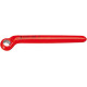 Clé polygonale simple VDE, Cote s/plats : 27 mm, Long. 295 mm