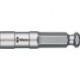 Porte-embout avec aimant 5/16"-6 pans 65mm Wera 1 PCS