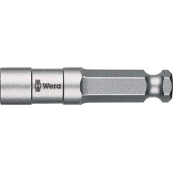 Porte-embout avec aimant 5/16"-6 pans 65mm Wera 1 PCS
