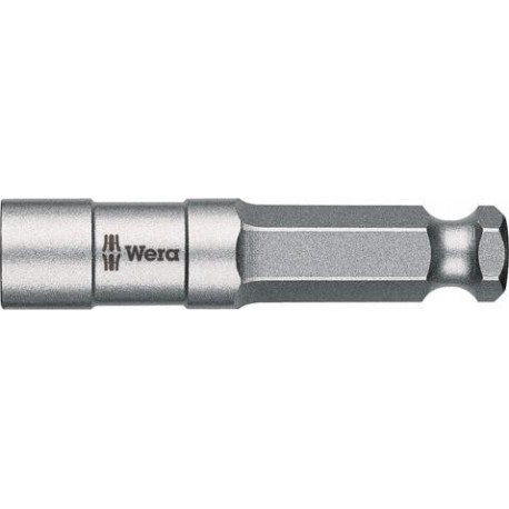 Porte-embout avec aimant 5/16"-6 pans 65mm Wera 1 PCS