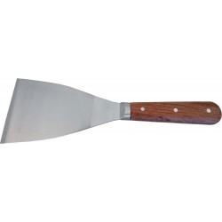 Spatule peintre 40mm RosenPoignée bois VA HAROMAC