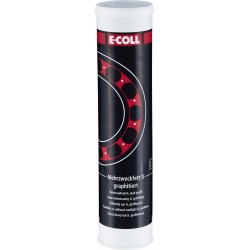 Cartouche graisse II 400g 400g graphite E-COLL EE (Par 12)