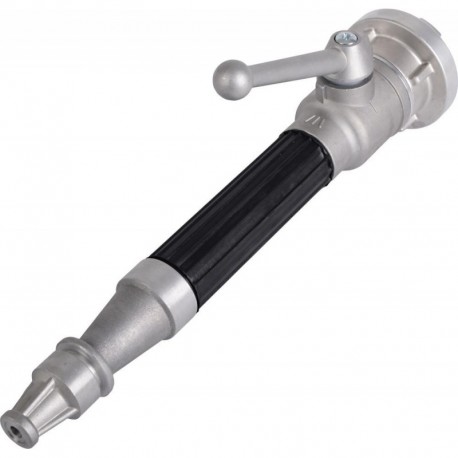 Tuyau à jet multi-usages en aluminium Al  Taille CM, avec raccords. 52-C