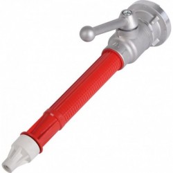 Tuyau à jet multi-usages en aluminium PA  Taille CM, avec raccords. 52-C