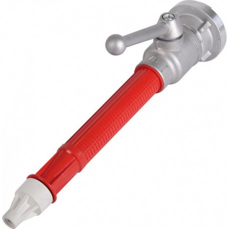Tuyau à jet multi-usages en aluminium PA  Taille CM, avec raccords. 52-C
