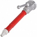 Tuyau à jet multi-usages en aluminium PA  Taille CM, avec raccords. 52-C
