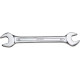 Clé plate double, poli, Cote s/plats : 12 x 13 mm, Long. 171 mm